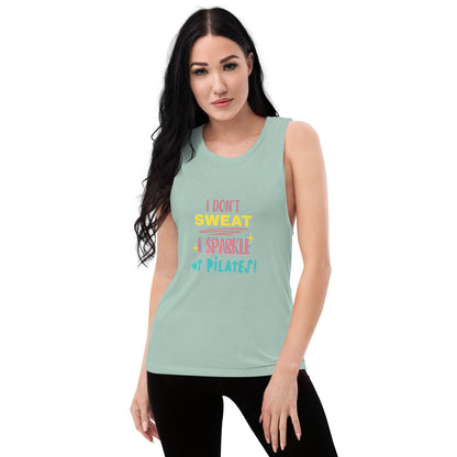 Pilates Hot-T's Ladies’ Muscle Tank