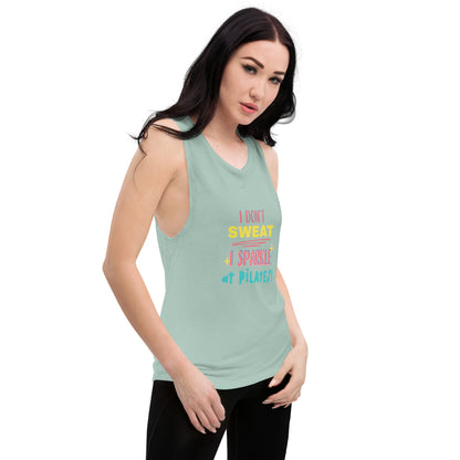 Pilates Hot-T's Ladies’ Muscle Tank