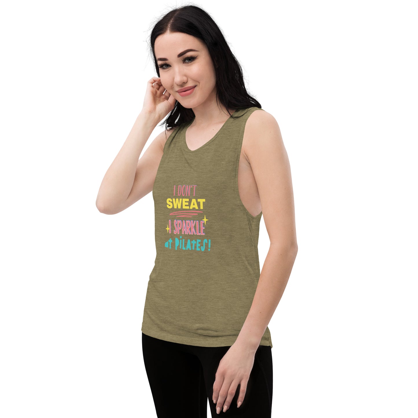 Pilates Hot-T's Ladies’ Muscle Tank