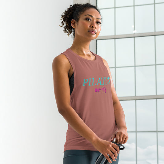 Pilates Hot-T's Ladies’ Muscle Tank