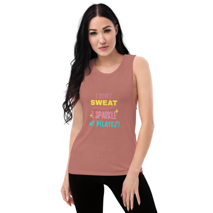 Pilates Hot-T's Ladies’ Muscle Tank