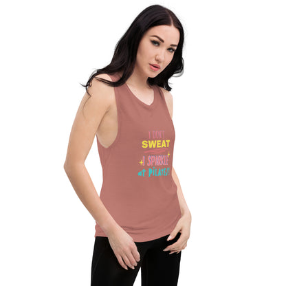 Pilates Hot-T's Ladies’ Muscle Tank