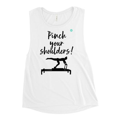 Pilates Hot-T's Ladies’ Muscle Tank