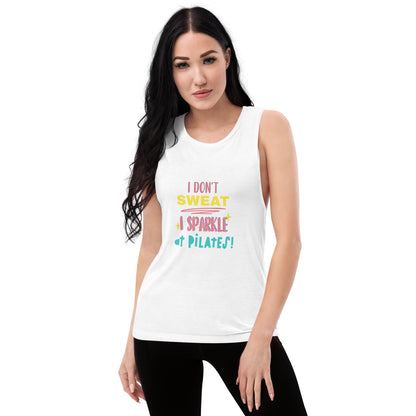 Pilates Hot-T's Ladies’ Muscle Tank