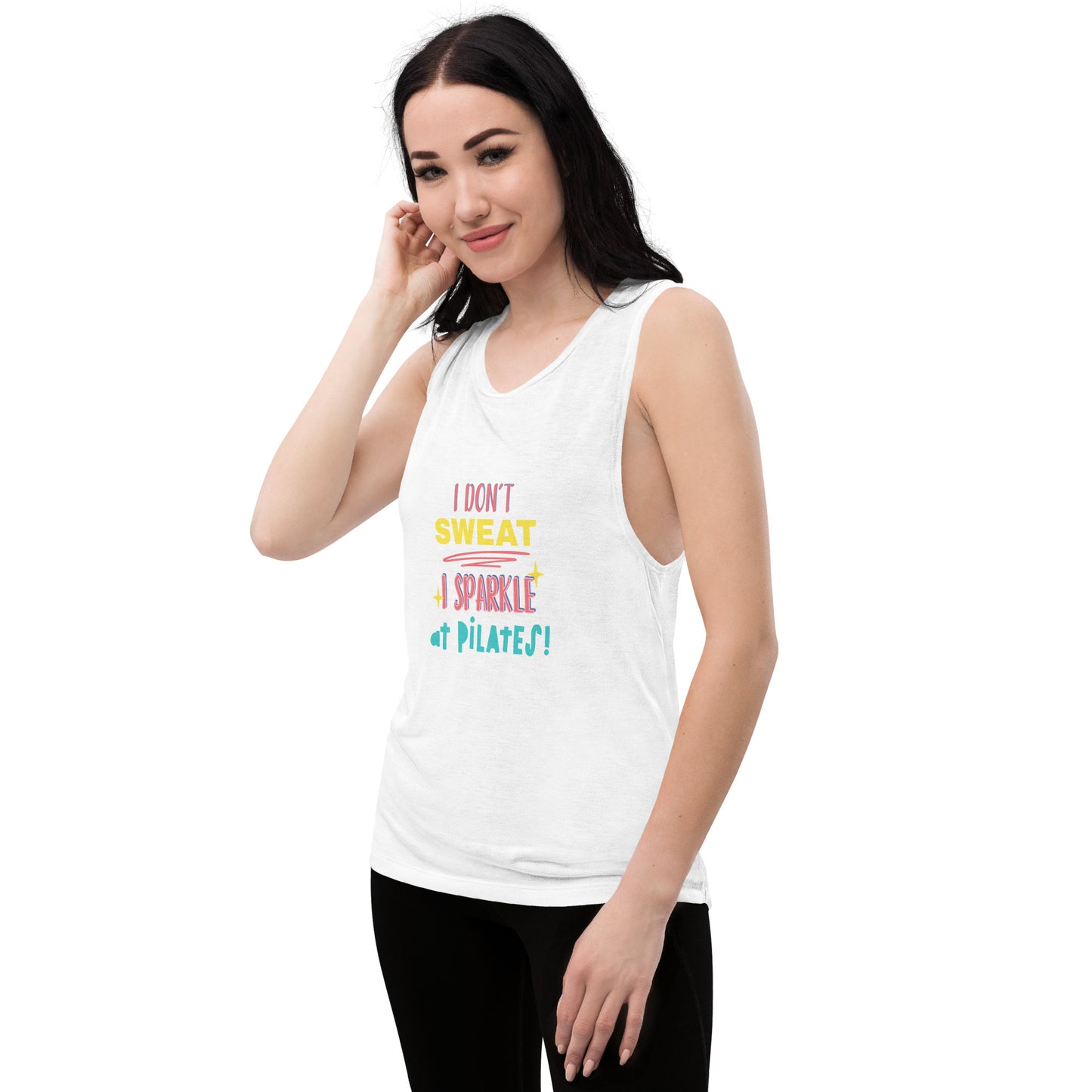 Pilates Hot-T's Ladies’ Muscle Tank