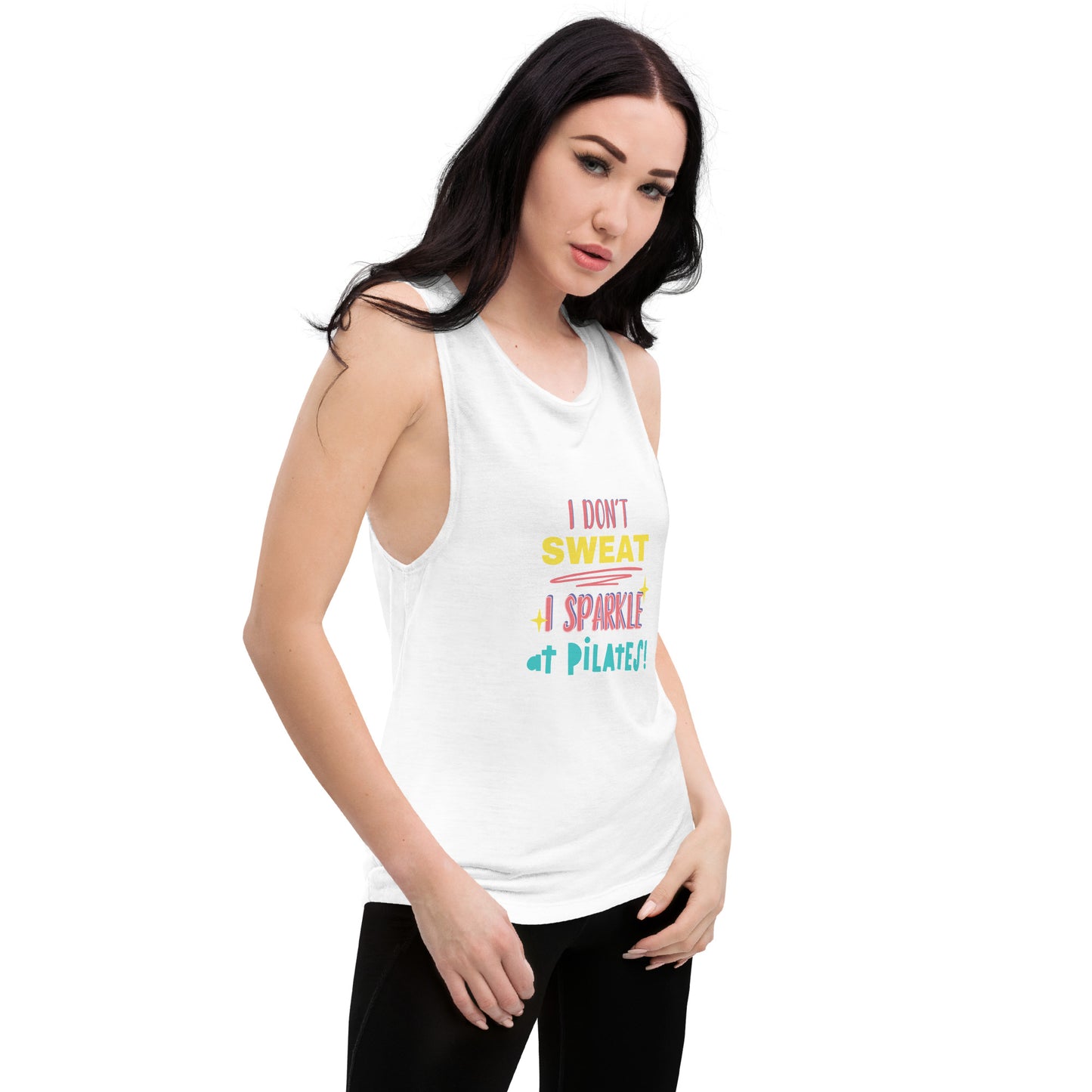 Pilates Hot-T's Ladies’ Muscle Tank