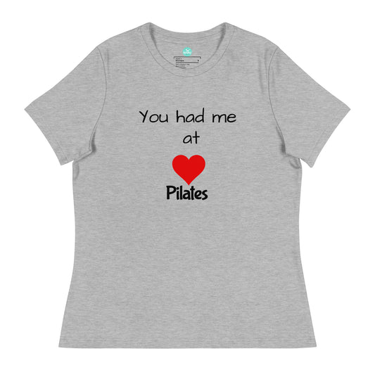 Pilates Hot-T's Women's Relaxed T-Shirt