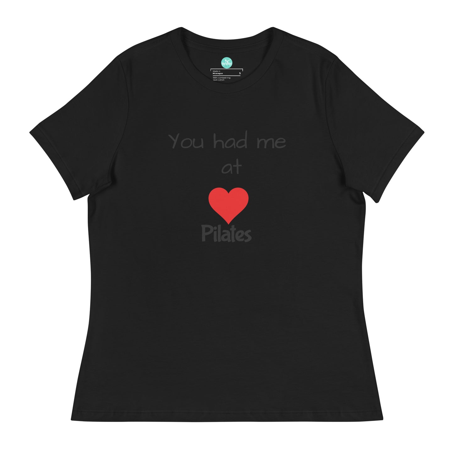 Pilates Hot-T's Women's Relaxed T-Shirt