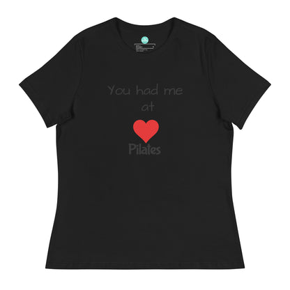 Pilates Hot-T's Women's Relaxed T-Shirt