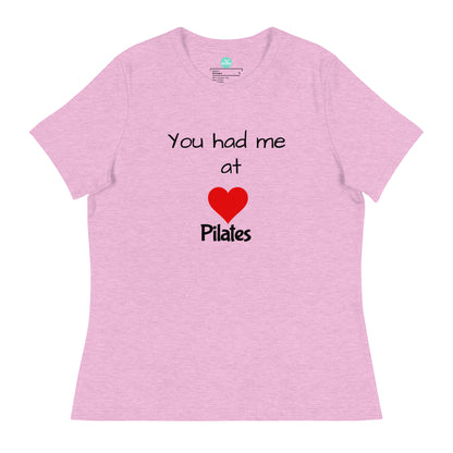 Pilates Hot-T's Women's Relaxed T-Shirt