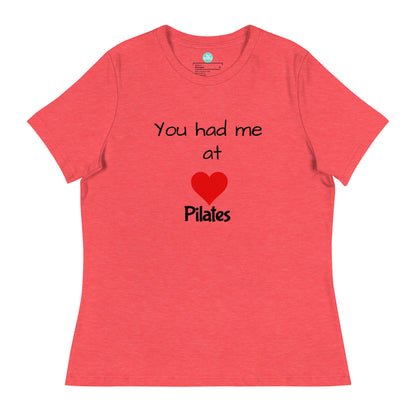 Pilates Hot-T's Women's Relaxed T-Shirt