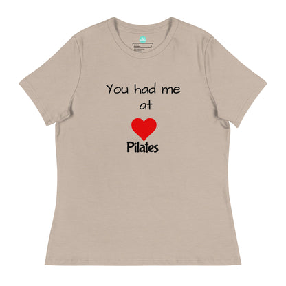 Pilates Hot-T's Women's Relaxed T-Shirt