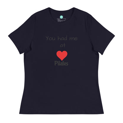 Pilates Hot-T's Women's Relaxed T-Shirt