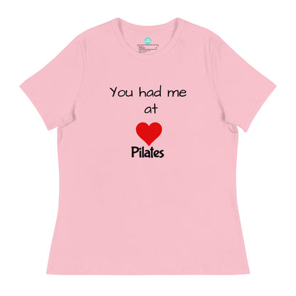 Pilates Hot-T's Women's Relaxed T-Shirt
