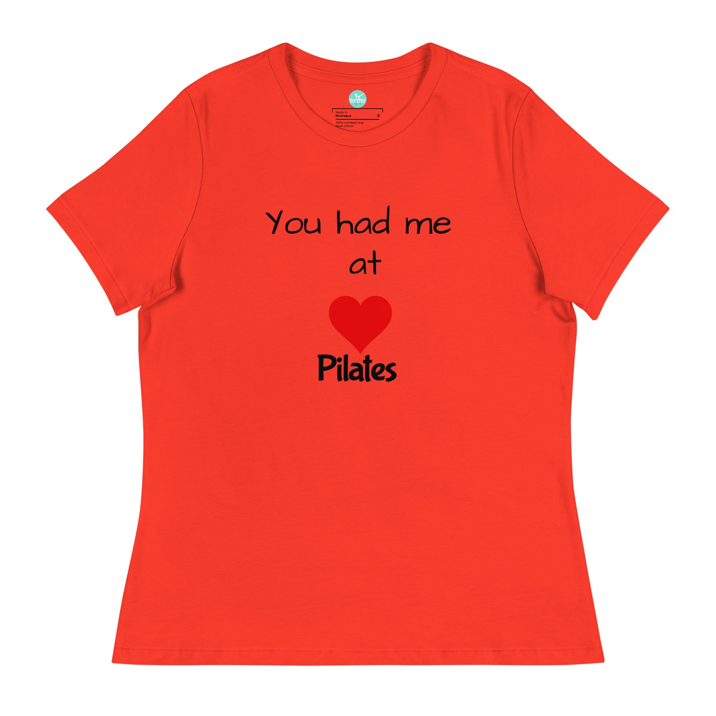 Pilates Hot-T's Women's Relaxed T-Shirt