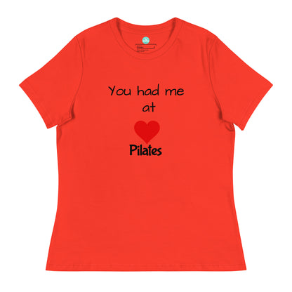 Pilates Hot-T's Women's Relaxed T-Shirt