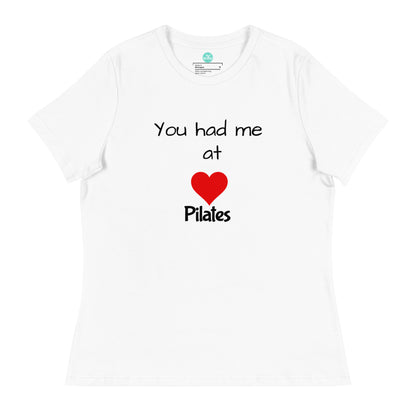 Pilates Hot-T's Women's Relaxed T-Shirt