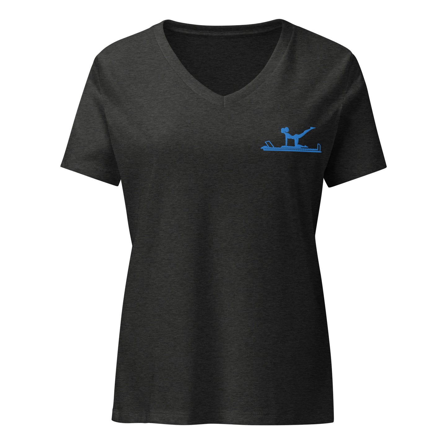Pilates Hot-T's Women’s Relaxed V-neck T-shirt