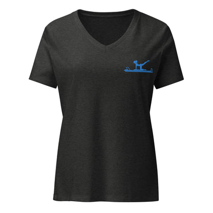 Pilates Hot-T's Women’s Relaxed V-neck T-shirt
