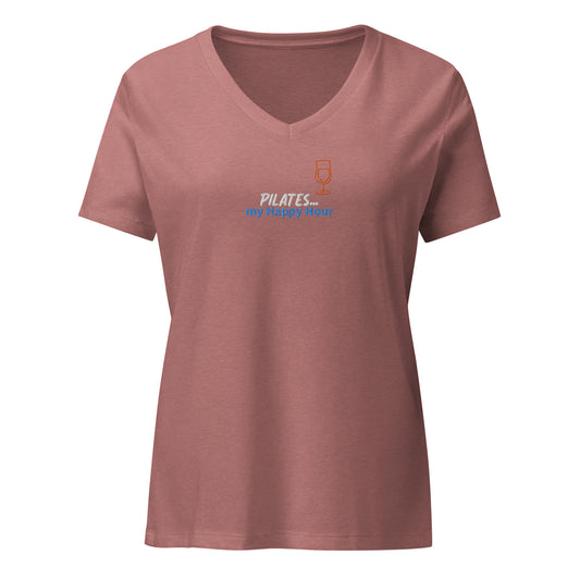 Pilates Hot-T's T-shirt embroidered