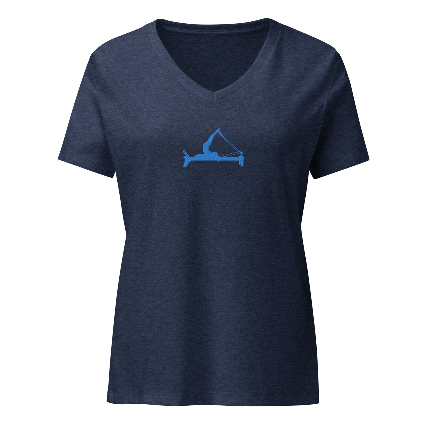 Pilates Hot-T's Women’s Relaxed V-neck T-shirt