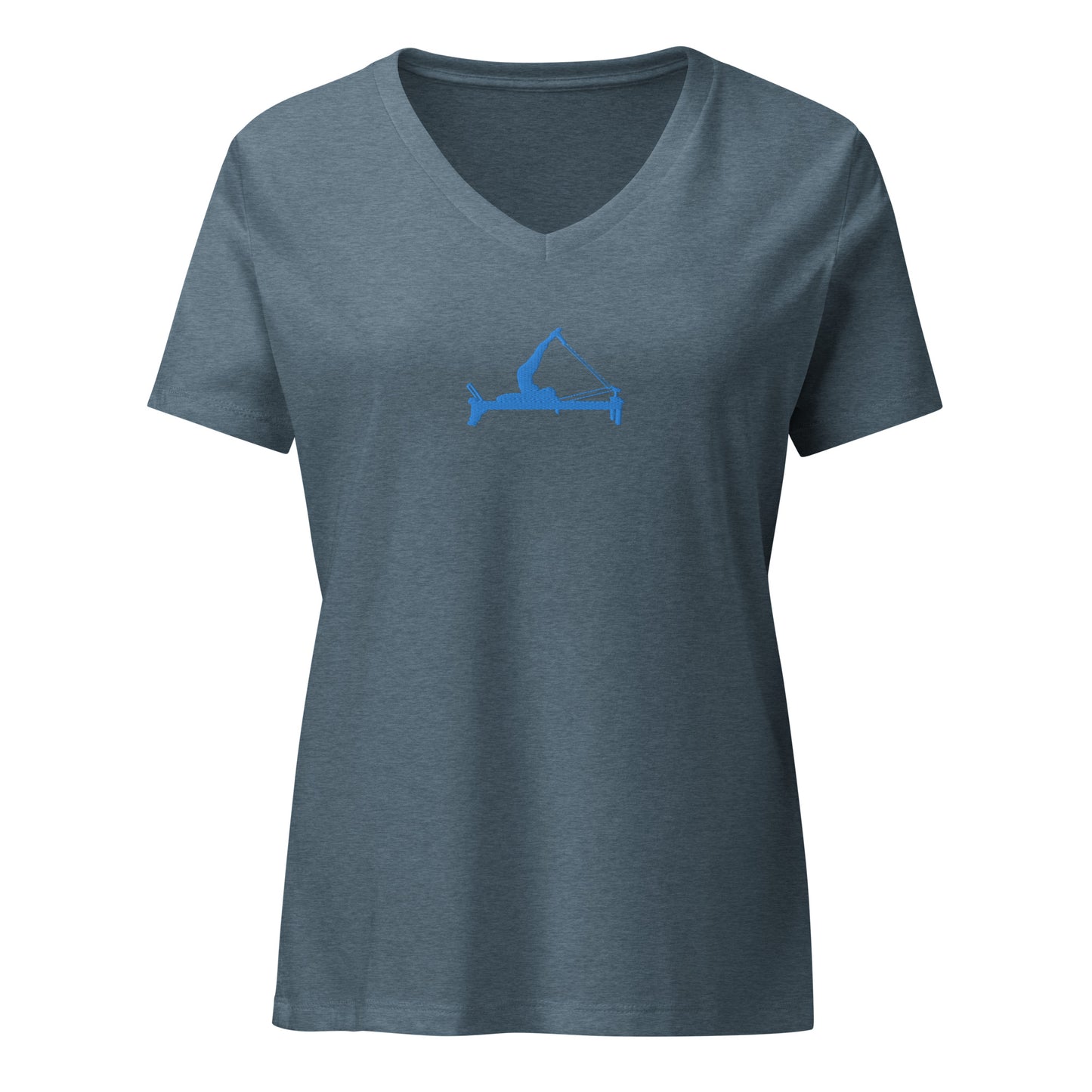 Pilates Hot-T's Women’s Relaxed V-neck T-shirt