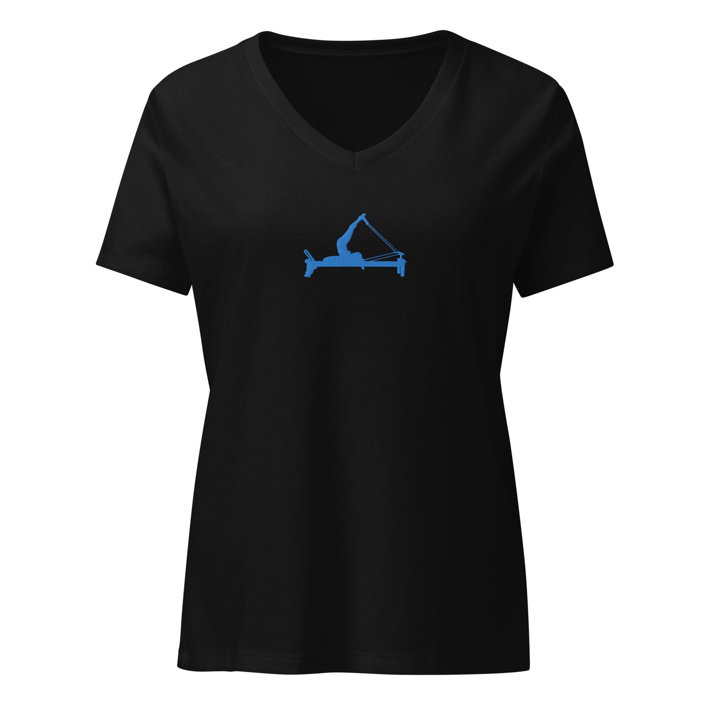 Pilates Hot-T's Women’s Relaxed V-neck T-shirt